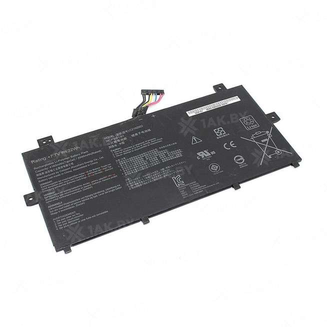 Аккумулятор для ноутбуков ASUS C235VA (Chromebook p/n:C21N2003) 7.7 V 4.155 Ah арт. 086293 0