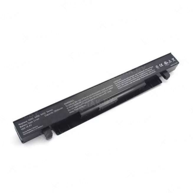 Аккумулятор для ноутбуков ASUS A450 (A Series p/n:A41-X550A) 14.4 V 2.6 Ah арт. 0L-00050453 0
