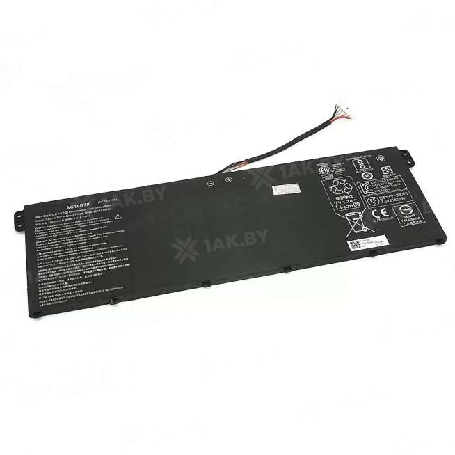 Аккумулятор для ноутбуков ACER 15 CB515 (Chromebook p/n:AC16B7K) 7.4 V 6.2 Ah арт. 074307 0