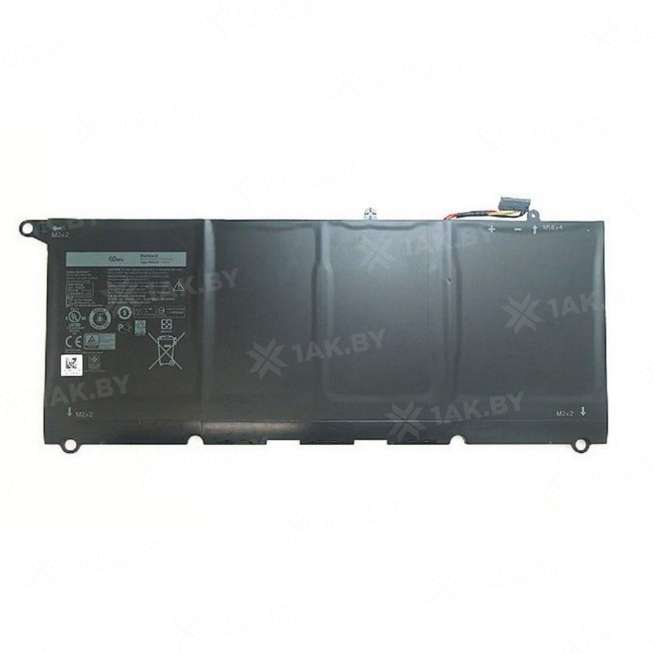 Аккумулятор для ноутбуков DELL 9343 (XPS 13 p/n:0N7T6) 7.6 V 6.1 Ah арт. NBB-00-00014893 0