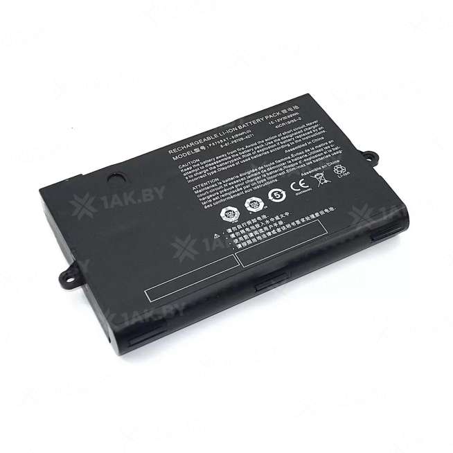 Аккумулятор для ноутбуков CLEVO P870 (P Series p/n:P870BAT-8) 15.12 V 5.89 Ah арт. 077523 0