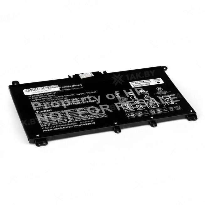 Аккумулятор для ноутбуков HP ( p/n:) 11.55 V 3.615 Ah арт. TOP-102198 0