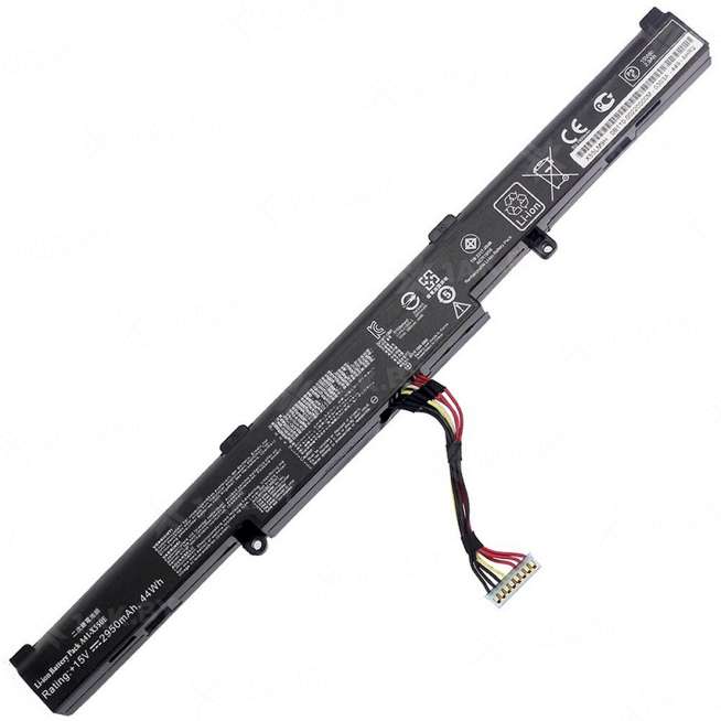 Аккумулятор для ноутбуков ASUS A450JF (A Series p/n:A41-X550E) 15 V 2.94 Ah арт. 011131 0