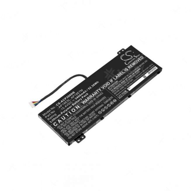 Аккумулятор для ноутбуков ACER Helios 300 (Predator p/n:AP18E5L) 15.4 V 3.4 Ah арт. P101.00144 0