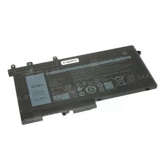 Аккумулятор для ноутбуков DELL E5280 (Latitude p/n:3DDDG) 11.4 V 4.254 Ah арт. 064258