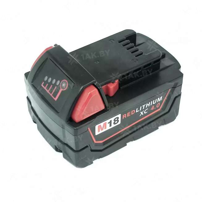 Аккумулятор для электроинструмента MILWAUKEE C18 DD (C Series p/n:48-11-1828) 18 V 4 Ah арт. 058341 0