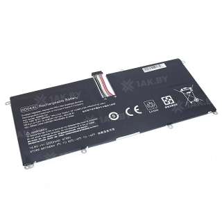 Аккумулятор для ноутбуков HP ( p/n:) 14.8 V 3.2 Ah арт. 064950