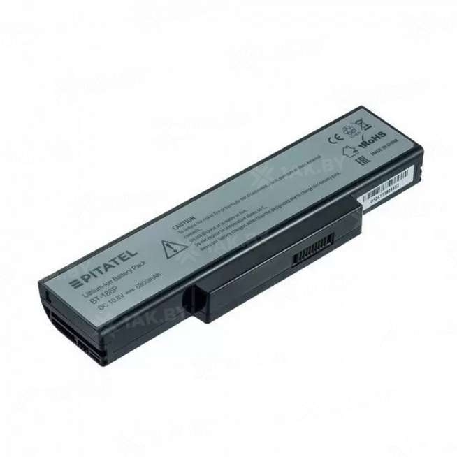 Аккумулятор для ноутбуков ASUS A72D (A Series p/n:A32-K72) 10.8 V 6.8 Ah арт. BT-186P 0