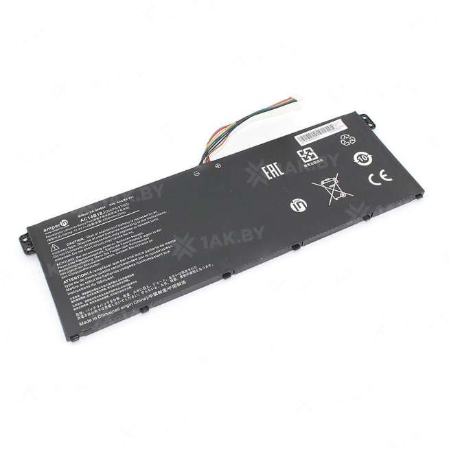 Аккумулятор для ноутбуков ACER E3-112 (Aspire p/n:AC14B18J) 11.4 V 2.2 Ah арт. 080655 0