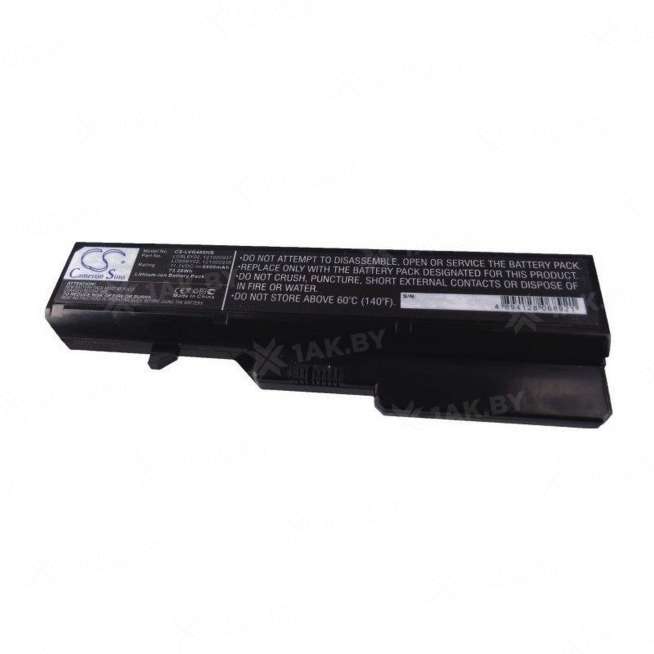 Аккумулятор для ноутбуков LENOVO IBM ( p/n:) 11.1 V 6.6 Ah арт. CS-LVG460HB 0