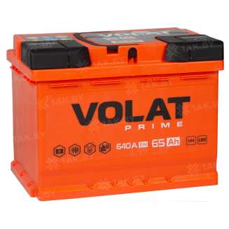 Аккумулятор VOLAT Prime (65 Ah) 640 A, 12 V Обратная, R+ LB2 VP650 1