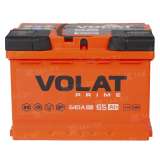 Аккумулятор VOLAT Prime (65 Ah) 640 A, 12 V Обратная, R+ LB2 VP650