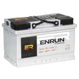 Аккумулятор ENRUN STANDARD (74 Ah) 710 A, 12 V Обратная, R+ LB3 EN740S