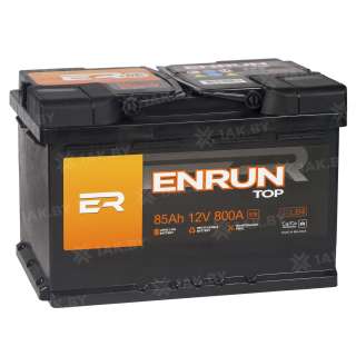 Аккумулятор ENRUN TOP (85 Ah) 800 A, 12 V Обратная, R+ LB4 EN850P