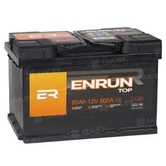 Аккумулятор ENRUN TOP (85 Ah) 800 A, 12 V Обратная, R+ LB4 EN850P 0