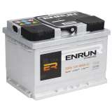 Аккумулятор ENRUN STANDARD (62 Ah) 600 A, 12 V Прямая, L+ LB2 EN621S