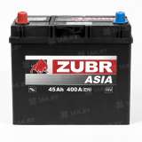 Аккумулятор ZUBR Ultra Asia (45 Ah) 400 A, 12 V Обратная, R+ B24 ZU450J