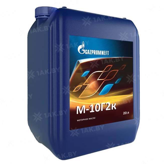 Масло моторное Gazpromneft М-10Г2к, 30л, Россия 0