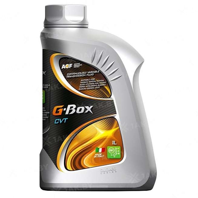 Масло трансмиссионное G-Box CVT 1л. 0