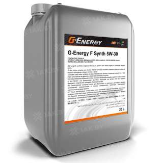 Масло моторное G-Energy F Synth 5W-30 20л, Россия