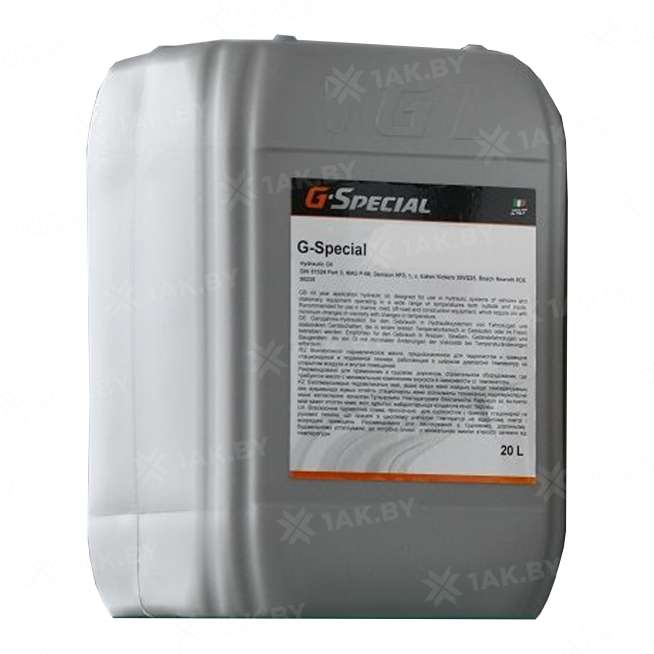 Масло моторное G-Special STOU 10W-40 20л, Россия 0