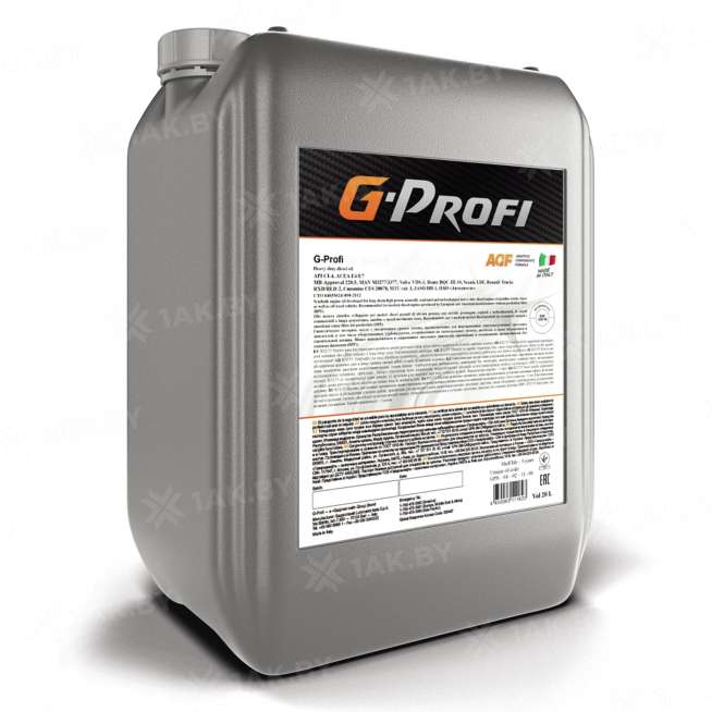 Масло моторное G-Profi MSI 10W-30 20л, Россия 0