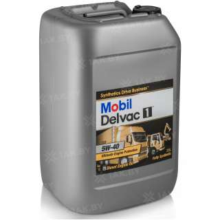 Масло моторное Mobil Delvac 1 5W-40 20 л