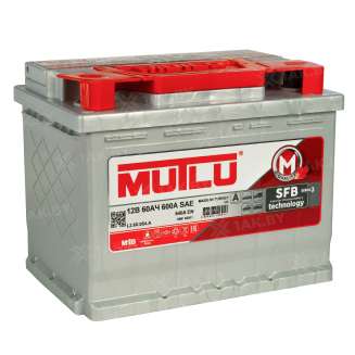 Аккумулятор MUTLU (60 Ah) 540 A, 12 V Обратная, R+ L2 L2.60.054.A 0