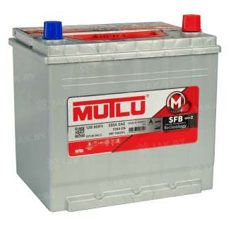 Аккумулятор MUTLU (60 Ah) 520 A, 12 V Обратная, R+ D23 D23.60.052.C 0