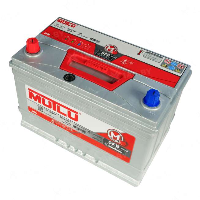 Аккумулятор MUTLU (100 Ah) 760 A, 12 V Прямая, L+ D31 D31.100.076.D 2