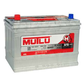 Аккумулятор MUTLU (100 Ah) 760 A, 12 V Прямая, L+ D31 D31.100.076.D 0