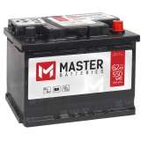 Аккумулятор MASTER BATTERIES (62 Ah) 500 A, 12 V Обратная, R+ LB2 MB620E