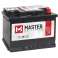Аккумулятор MASTER BATTERIES (62 Ah) 500 A, 12 V Обратная, R+ LB2 MB620E 0