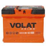 Аккумулятор VOLAT Prime (60 Ah) 600 A, 12 V Обратная, R+ L2 VP600
