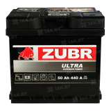 Аккумулятор ZUBR Ultra (50 Ah) 440 A, 12 V Обратная, R+ L1 ZU500S