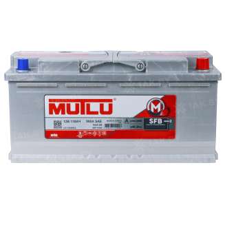 Аккумулятор MUTLU (110 Ah) 850 A, 12 V Обратная, R+ L6 L6.110.085.A 0