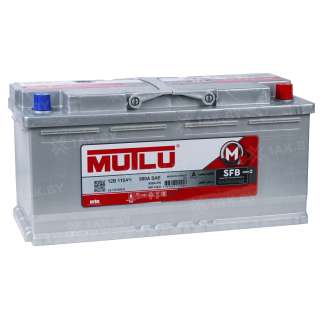 Аккумулятор MUTLU (110 Ah) 850 A, 12 V Обратная, R+ L6 L6.110.085.A Аккумулятор MUTLU (110 Ah) 850 A, 12 V Обратная, R+ L6 L6.110.085.A