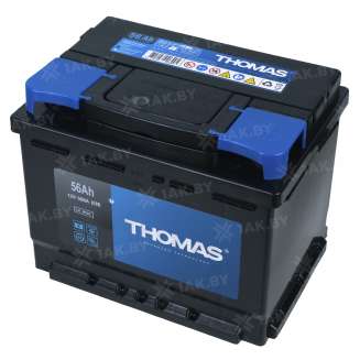 Аккумулятор THOMAS (56 Ah) 560 A, 12 V Обратная, R+ L2 00032938 1