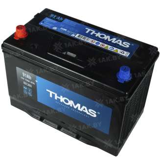 Аккумулятор THOMAS (91 Ah) 730 A, 12 V Прямая, L+ D31 00032942 1