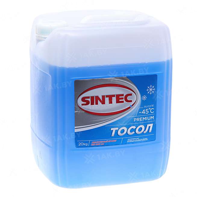 Охлаждающая жидкость Sintec Тосол -45, 20 кг., Россия 0