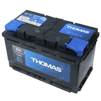 Аккумулятор THOMAS (85 Ah) 750 A, 12 V Обратная, R+ L4 00032993 1