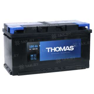 Аккумулятор THOMAS (100 Ah) 860 A, 12 V Обратная, R+ L5 00032943 Аккумулятор THOMAS (100 Ah) 860 A, 12 V Обратная, R+ L5 00032943