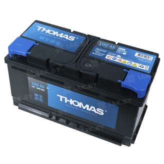 Аккумулятор THOMAS (100 Ah) 860 A, 12 V Обратная, R+ L5 00032943 1