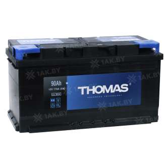 Аккумулятор THOMAS (90 Ah) 770 А, 12 V Обратная, R+ L5 00032936 0