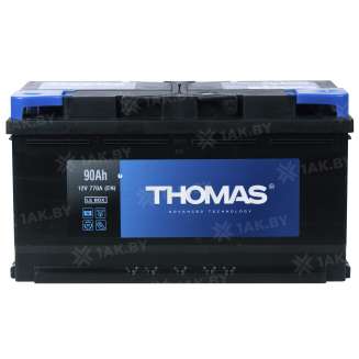 Аккумулятор THOMAS (90 Ah) 770 А, 12 V Обратная, R+ L5 00032936 2