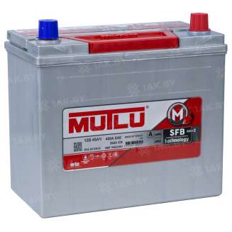 Аккумулятор MUTLU (45 Ah) 360 A, 12 V Обратная, R+ B24 B24.45.036.A 0