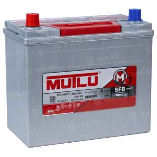 Аккумулятор MUTLU (45 Ah) 360 A, 12 V Прямая, L+ B24 B24.45.036.B Аккумулятор MUTLU (45 Ah) 360 A, 12 V Прямая, L+ B24 B24.45.036.B