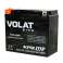 Аккумулятор для мотоцикла VOLAT (20 Ah) 270 A, 12 V Прямая, L+ YT20-4 YT20-4 (MF)Volat 0