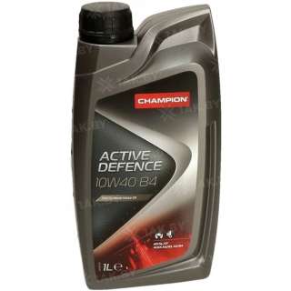 Масло моторное Champion Active Defence 10W-40 B4 1л. Масло моторное Champion Active Defence 10W-40 B4 1л.