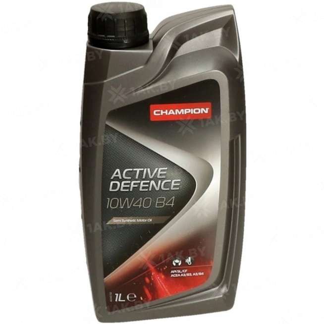 Масло моторное Champion Active Defence 10W-40 B4 1л. 0